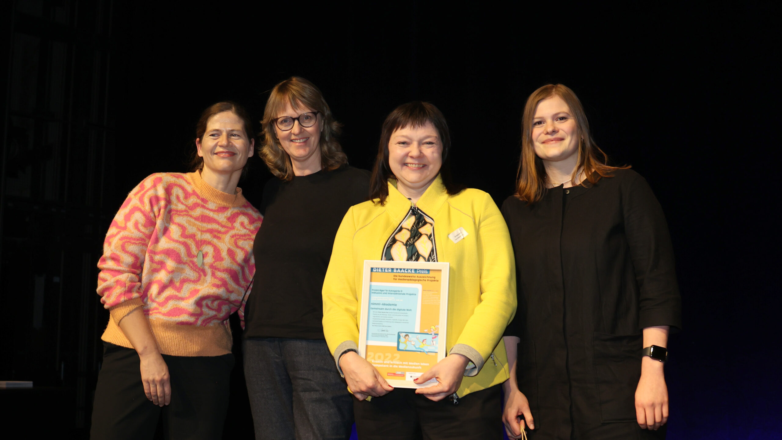 nimm!-Akademie gewinnt Dieter-Baacke-Preis!