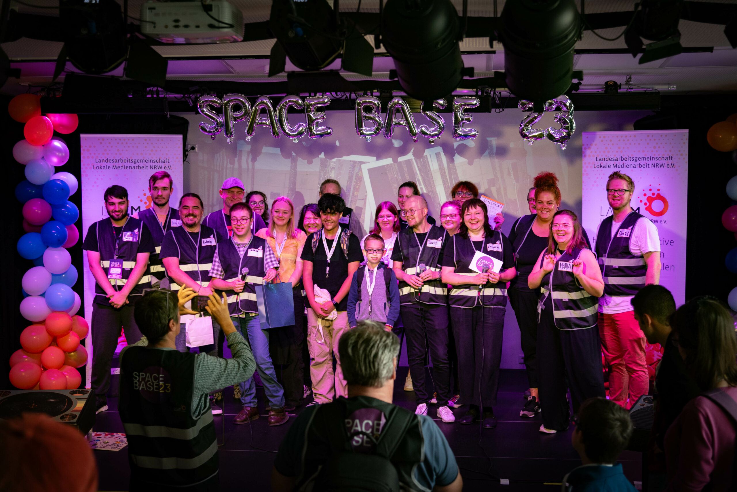 SpaceBase 23 – Das inklusive Jugend-Medien-Festival