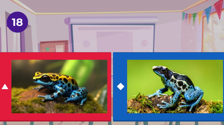 KI-Quiz mit Kahoot! Welches Bild ist echt?